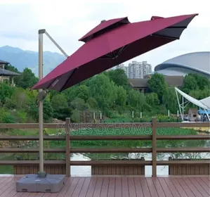 Solar Powered Umbrella