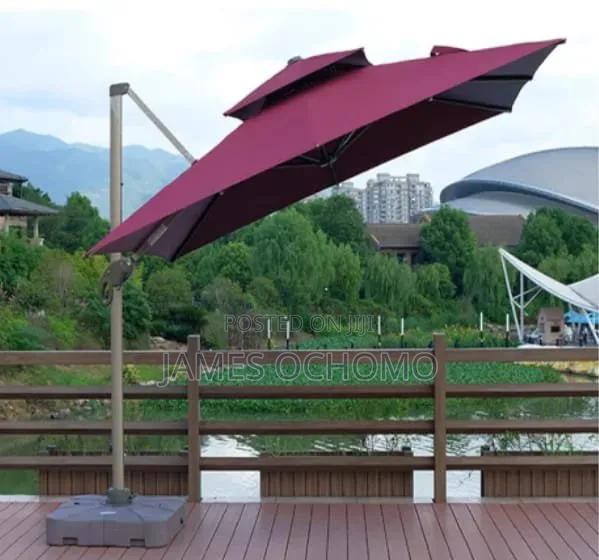 Solar Powered Umbrella - thumbnail 2