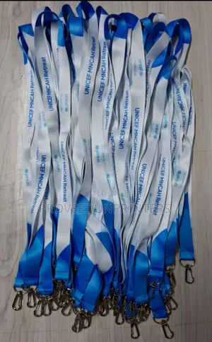 Branded Lanyards – Custom Printed Id Holder Straps (Bulk Available)