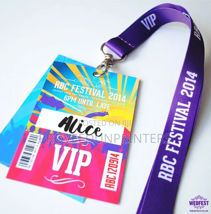 Branded Lanyards – Custom Printed Id Holder Straps (Bulk Available)