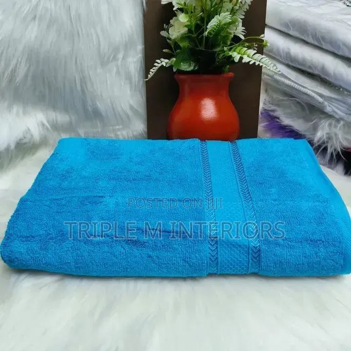 Absorbent Luxury Cotton Towels Large Size