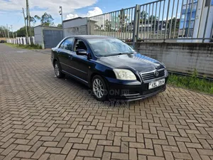 Toyota Avensis 2006 Black