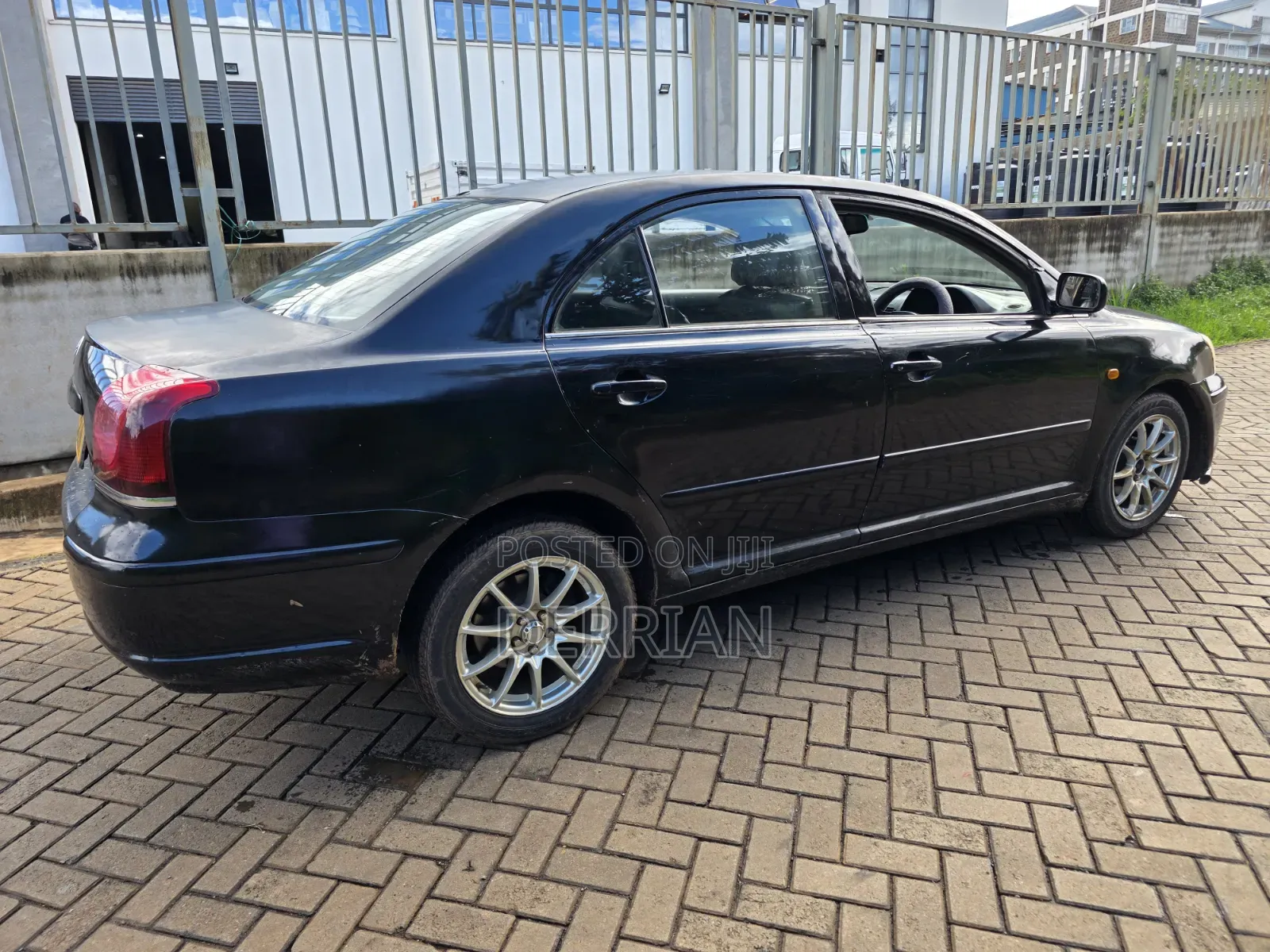 Toyota Avensis 2006 Black
