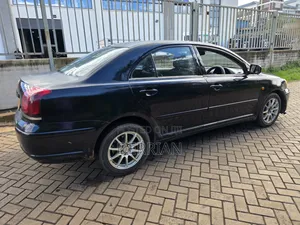 Toyota Avensis 2006 Black