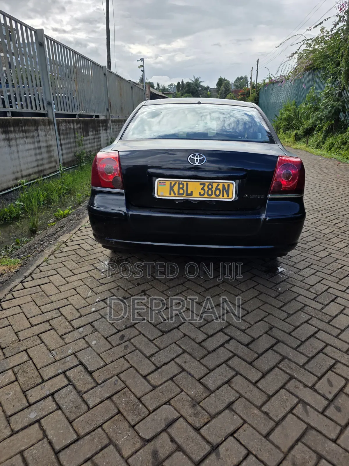 Toyota Avensis 2006 Black