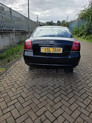 Toyota Avensis 2006 Black