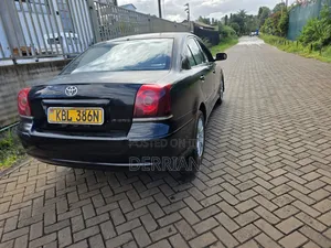 Toyota Avensis 2006 Black