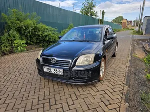 Toyota Avensis 2006 Black