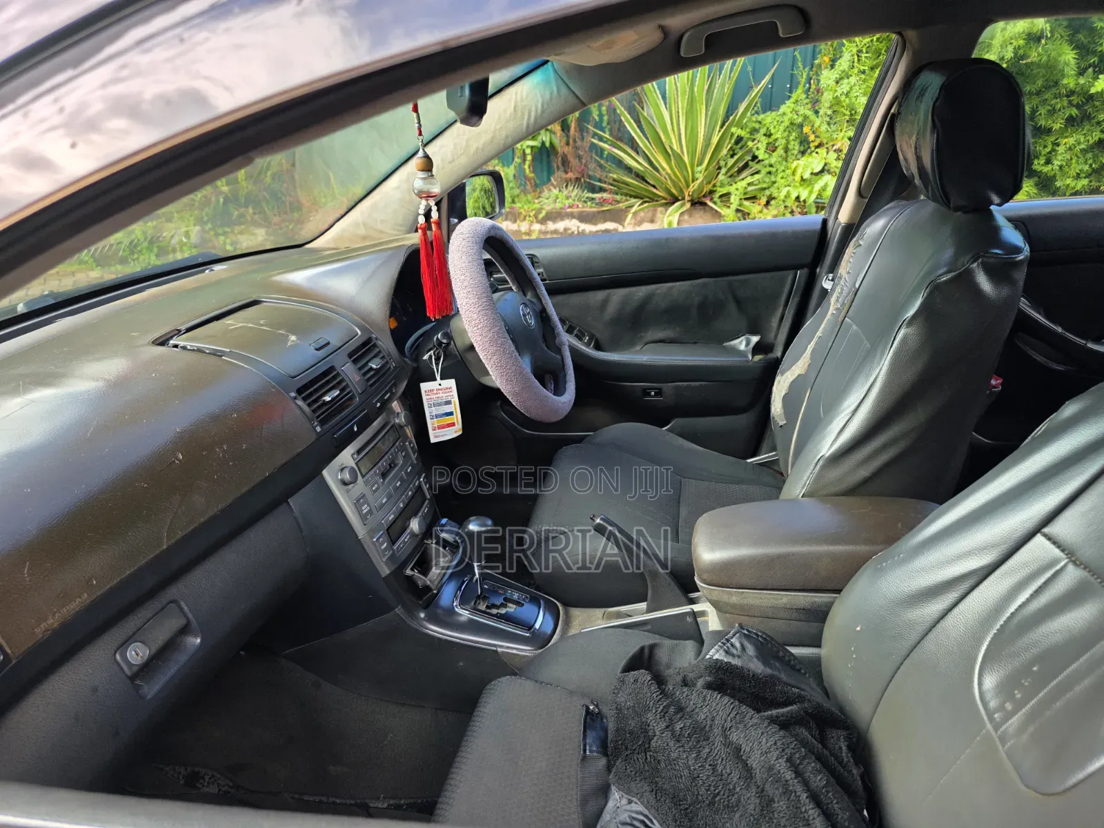 Toyota Avensis 2006 Black