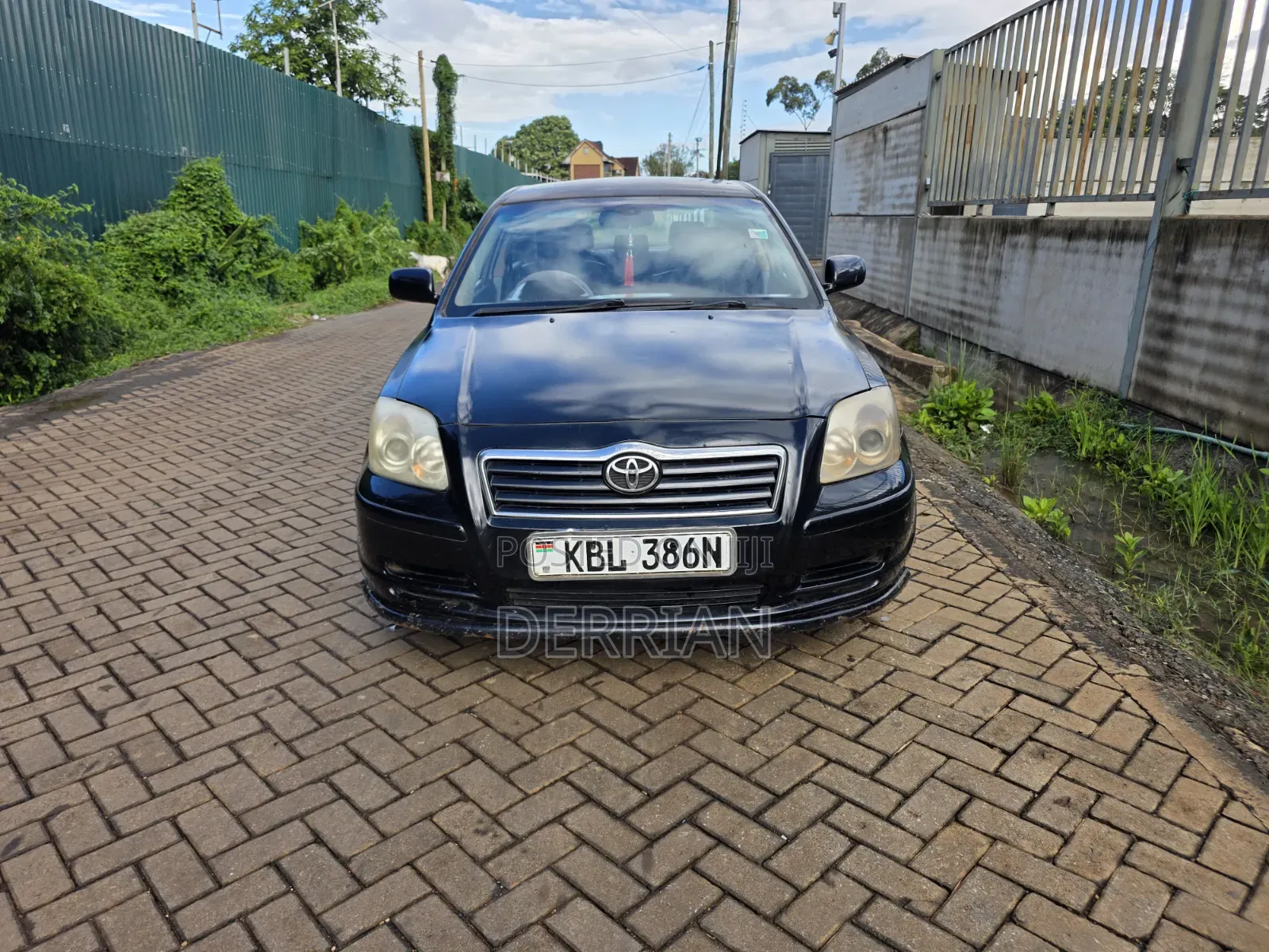 Toyota Avensis 2006 Black