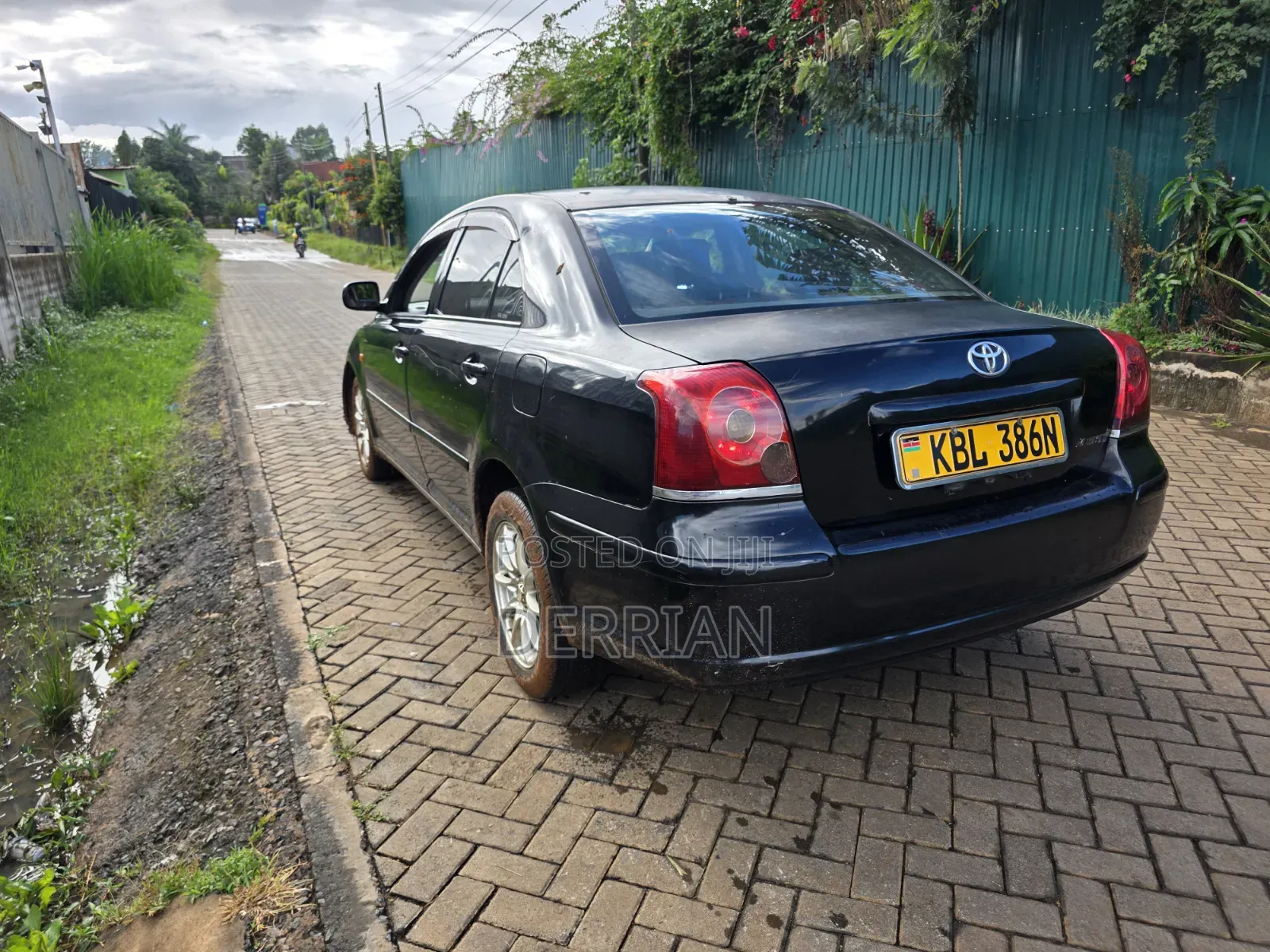 Toyota Avensis 2006 Black