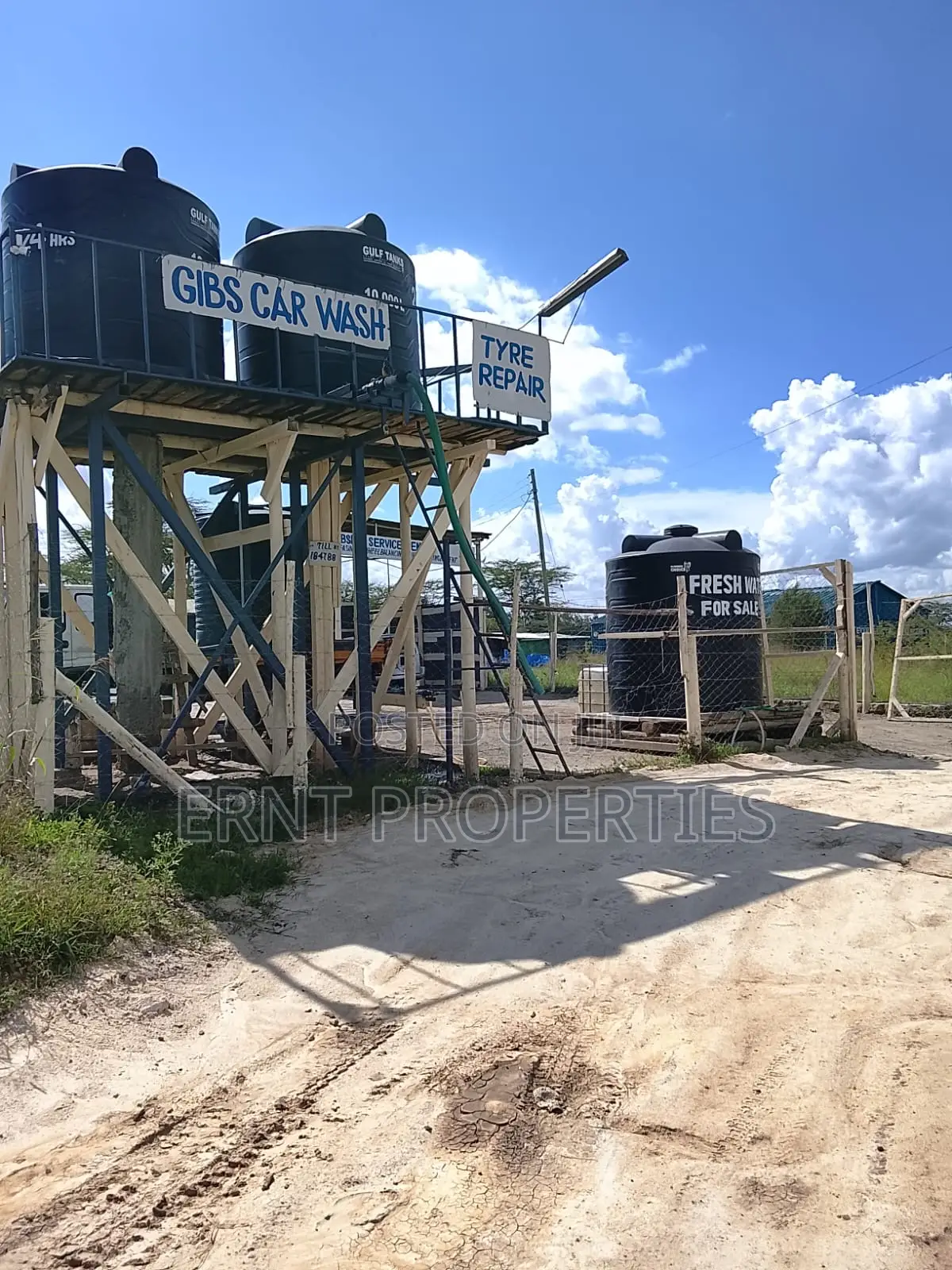 Income Generating Car Wash for Sale in Kinanie