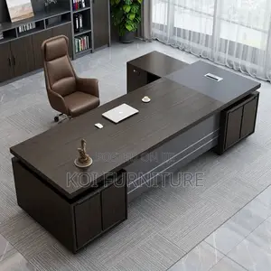 Office Desk; 2.4 Meters Executive Office Desk