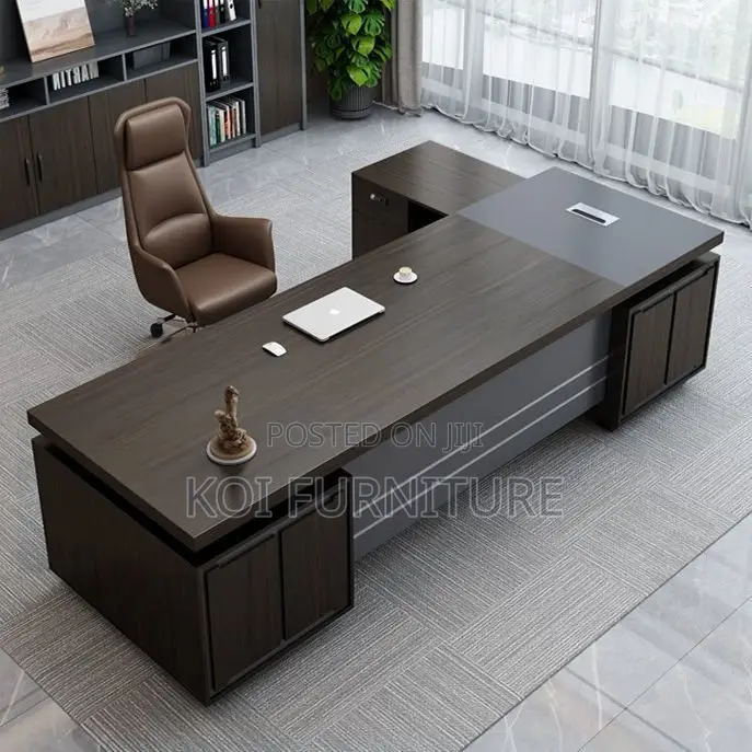 Office Desk; 2.4 Meters Executive Office Desk
