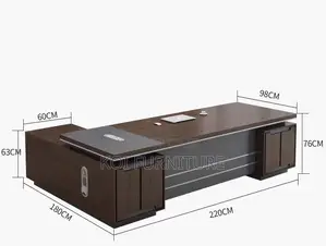 Office Desk; 2.4 Meters Executive Office Desk