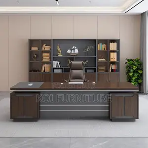 Office Desk; 2.4 Meters Executive Office Desk