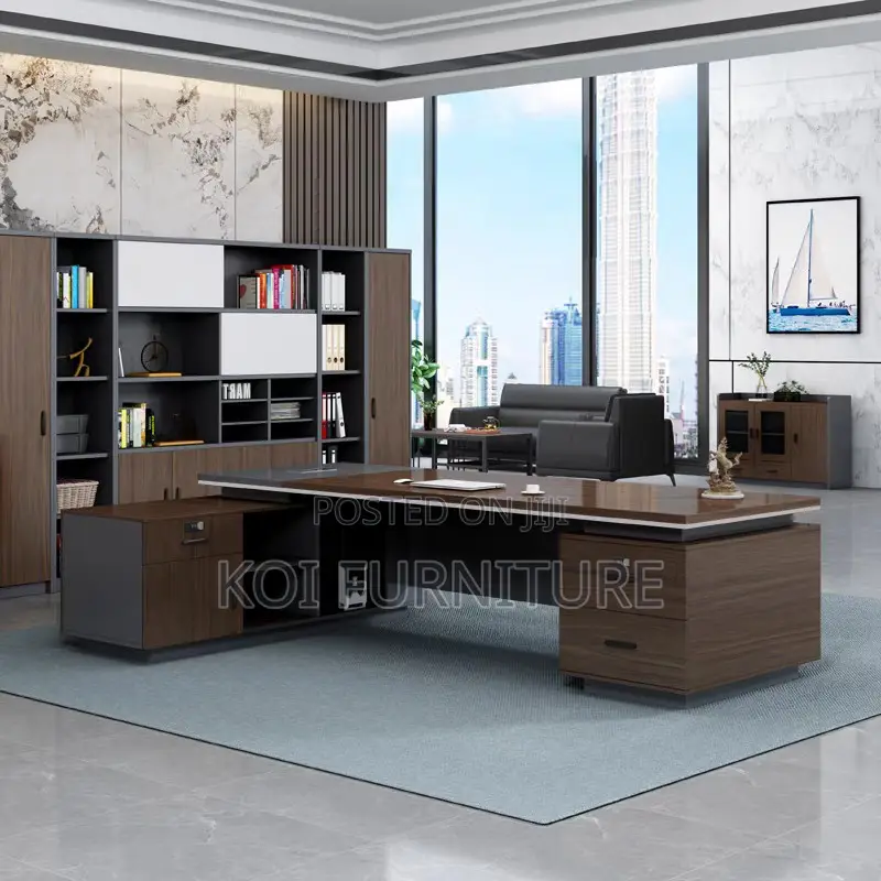 Office Desk; 2.4 Meters Executive Office Desk