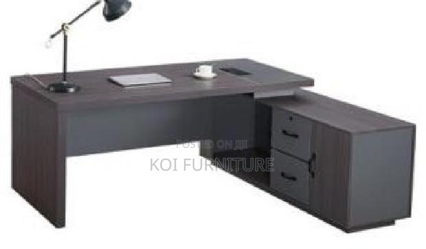 Office Desk; 1.8 Meters Executive Office L Shaped Desks - thumbnail 2