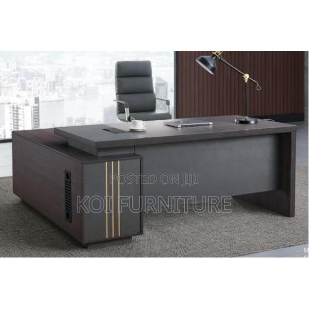 Office Desk; 1.8 Meters Executive Office L Shaped Desks - thumbnail 3
