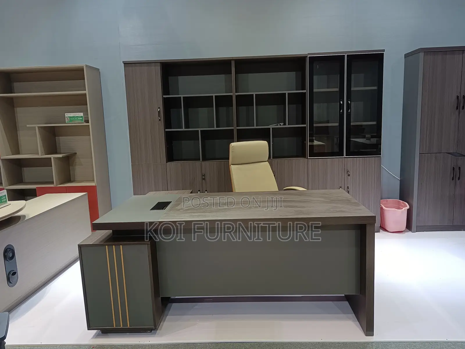 Office Desk; 1.8 Meters Executive Office L Shaped Desks