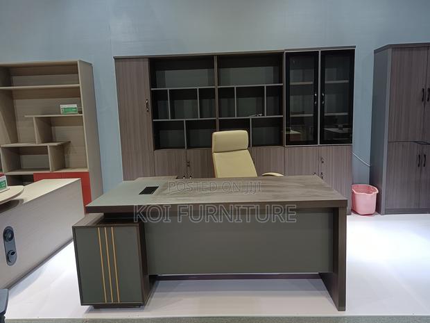 Office Desk; 1.8 Meters Executive Office L Shaped Desks - thumbnail 7