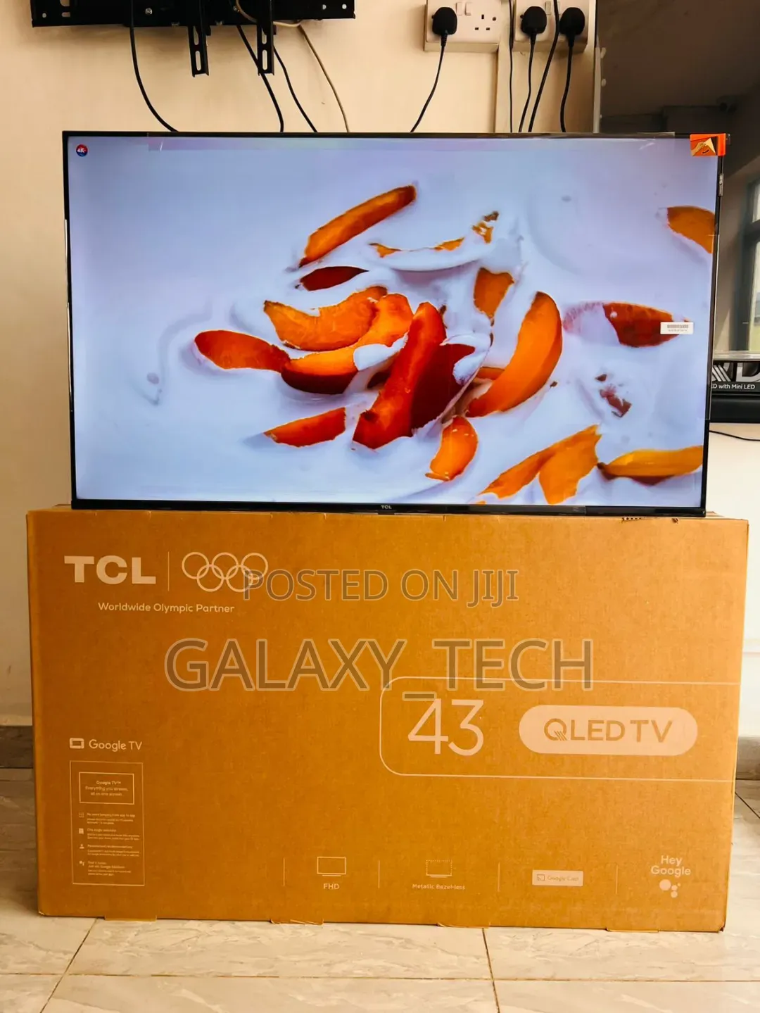 TCL S5k Qled Google Tv 43"