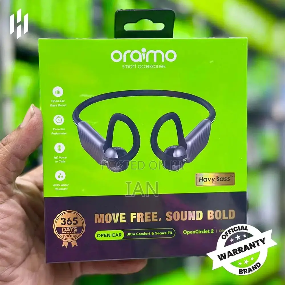 Product Name (Opencirclet 2) Type (Open-Ear / Bluetooth)