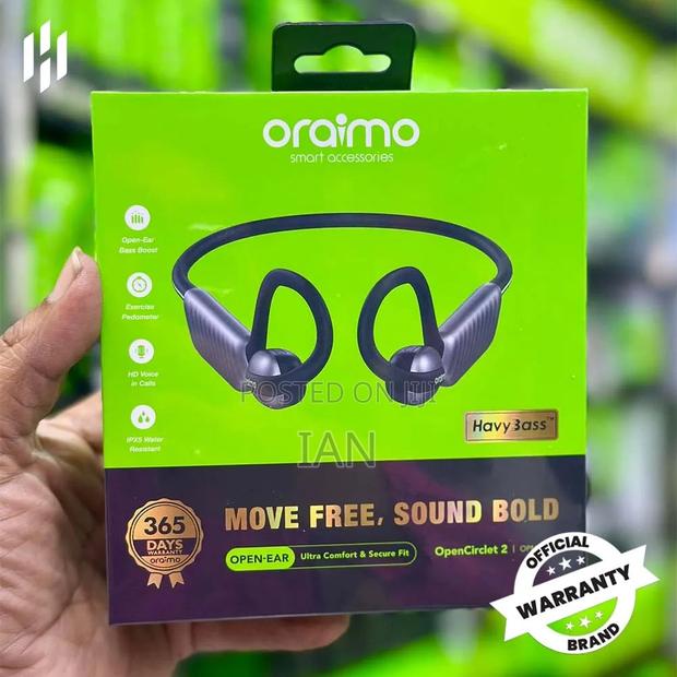 Product Name (Opencirclet 2) Type (Open-Ear / Bluetooth) - thumbnail 2