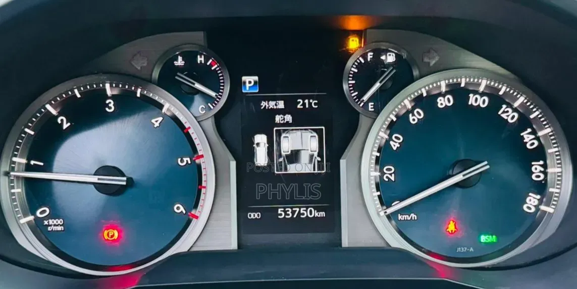 Toyota Land Cruiser Prado 2.8 2019 White
