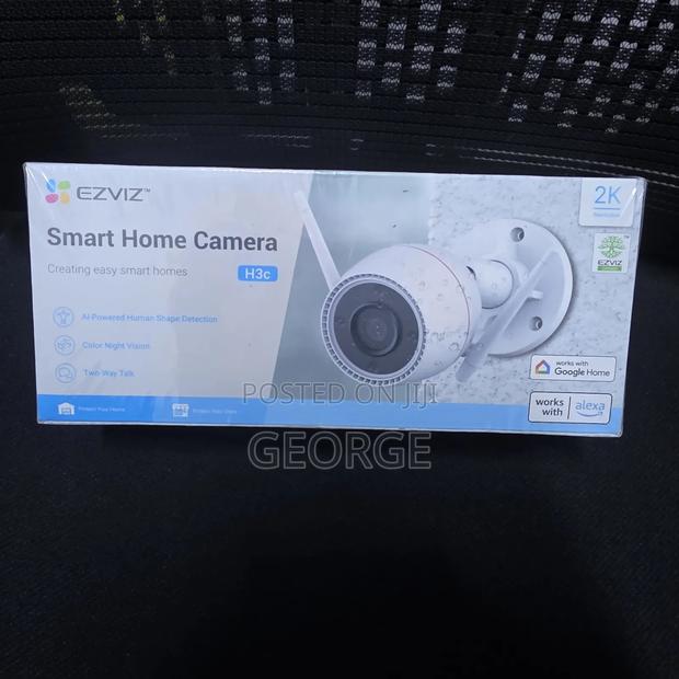 H3c Outdoor Wifi CCTV Camera – Night Vision Human Detection - main view