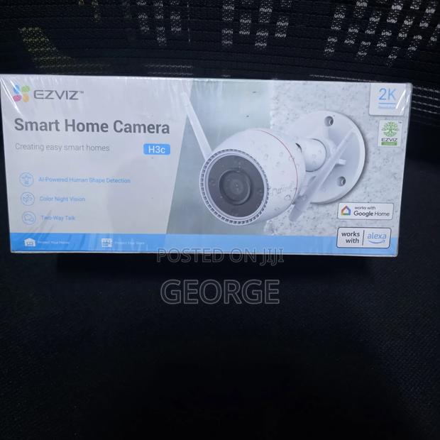 Ezviz H3c Bullet Camera – Smart Outdoor Security With 24/7 Monitoring