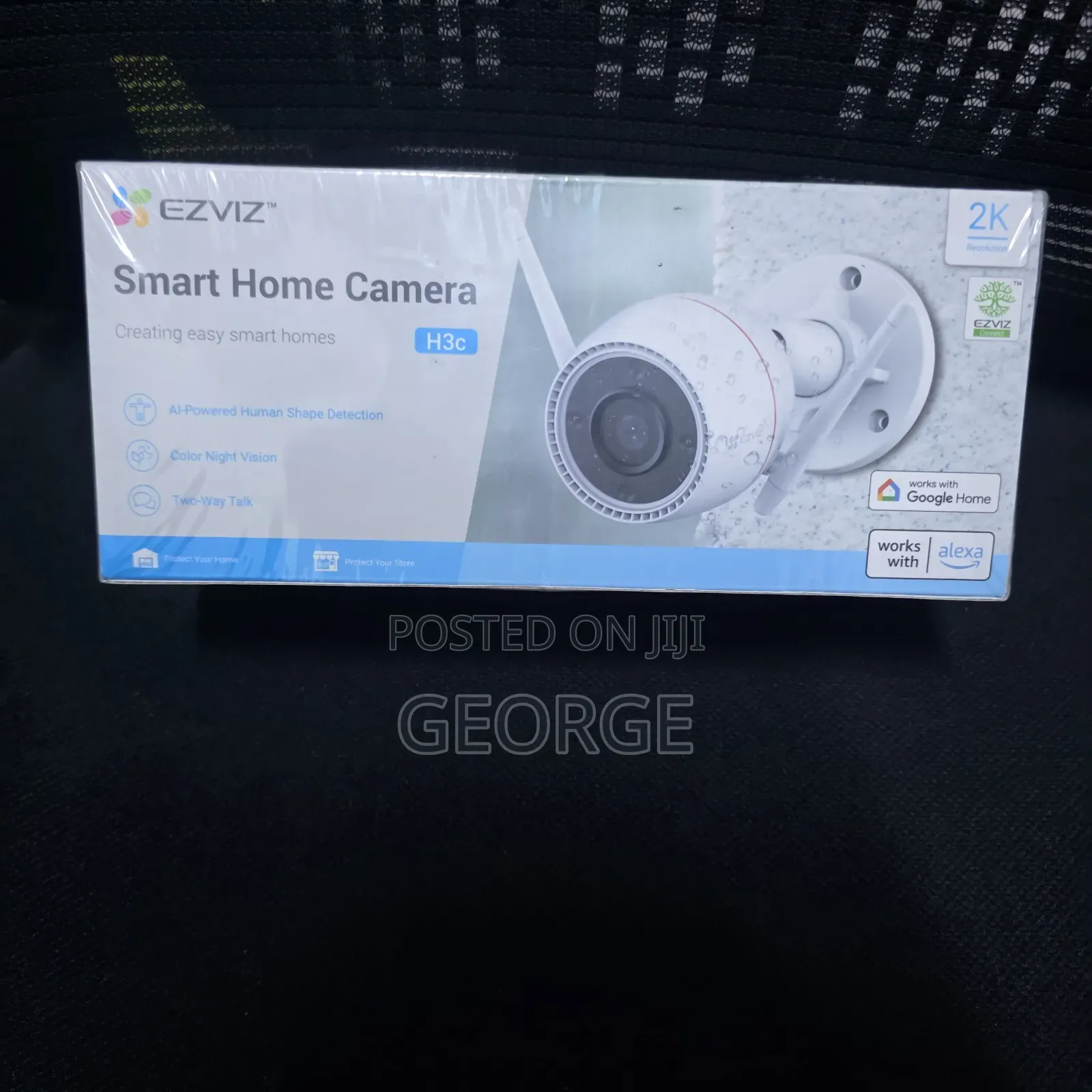 Ezviz H3c Wifi Camera – Full Hd Security With App Control