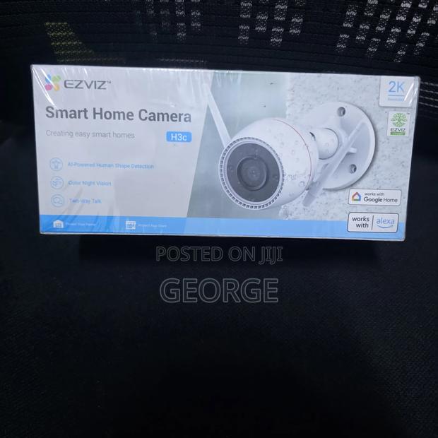 Ezviz H3c Wifi Camera – Full Hd Security With App Control - main view