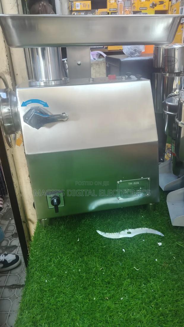 Mincer Tk-32 Stainless - thumbnail 2