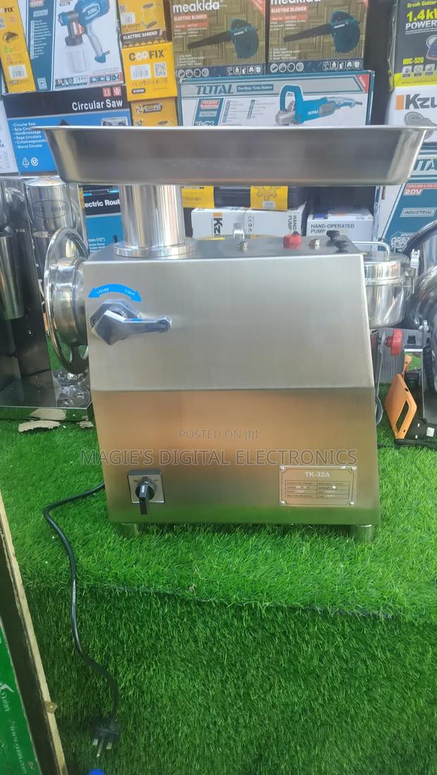Mincer Tk-32 Stainless - thumbnail 3