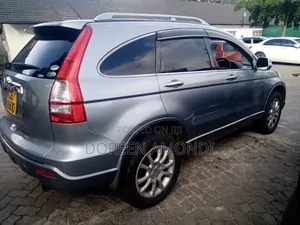 Honda CR-V 2007 Silver