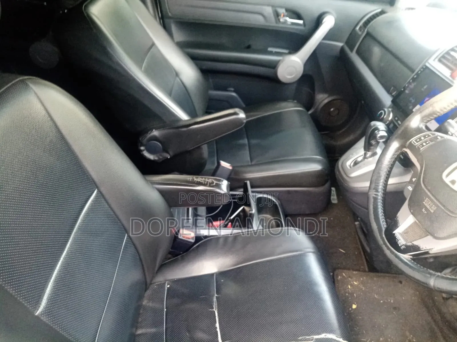 Honda CR-V 2007 Silver