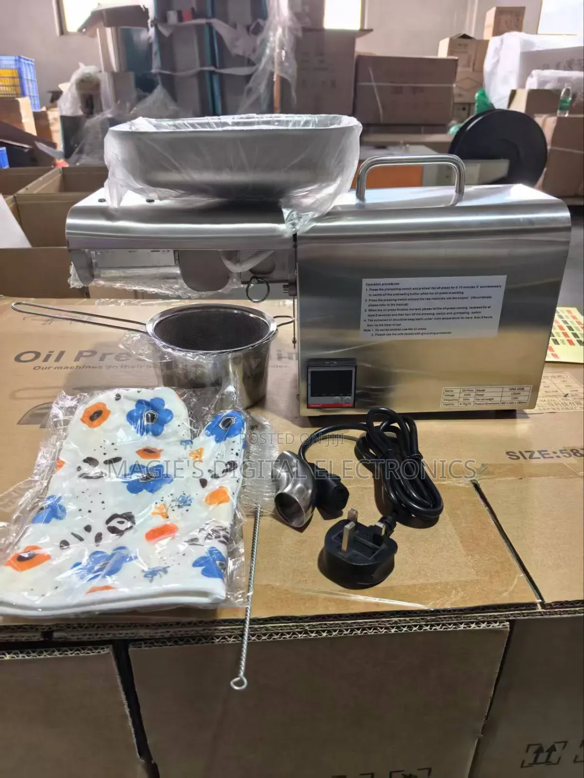Oil Press Machine/