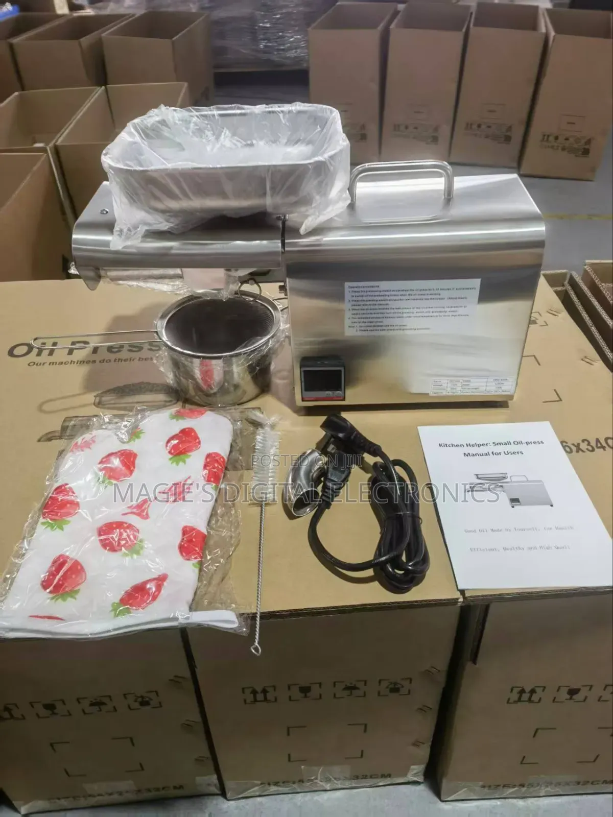 Oil Press Machine/