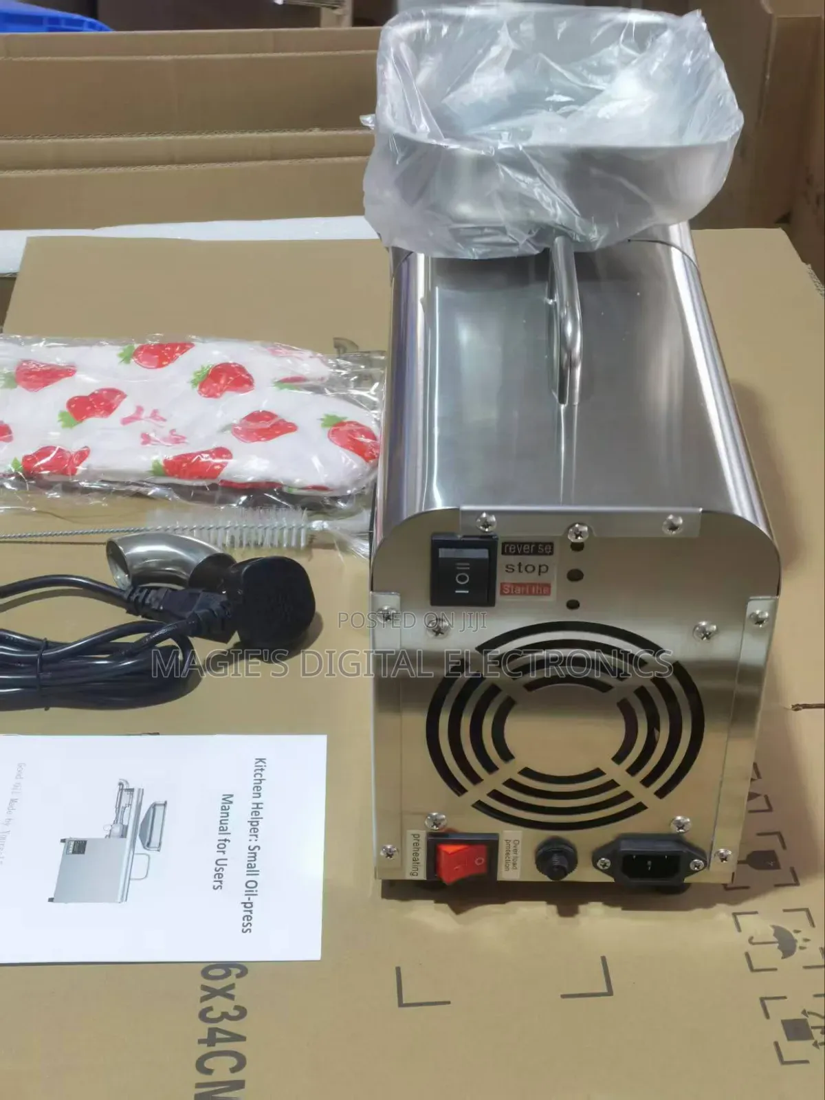 Oil Press Machine/