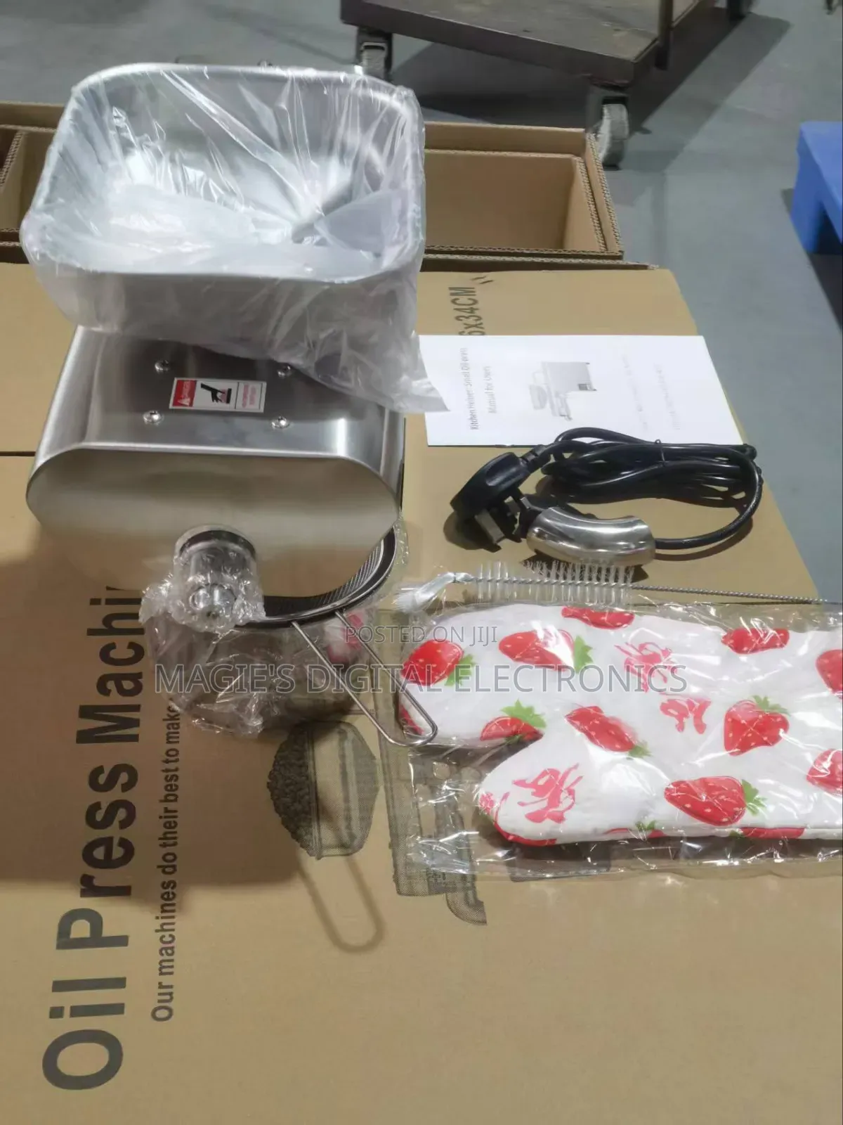 Oil Press Machine/
