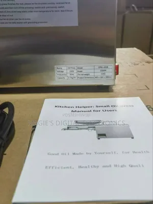 Oil Press Machine/