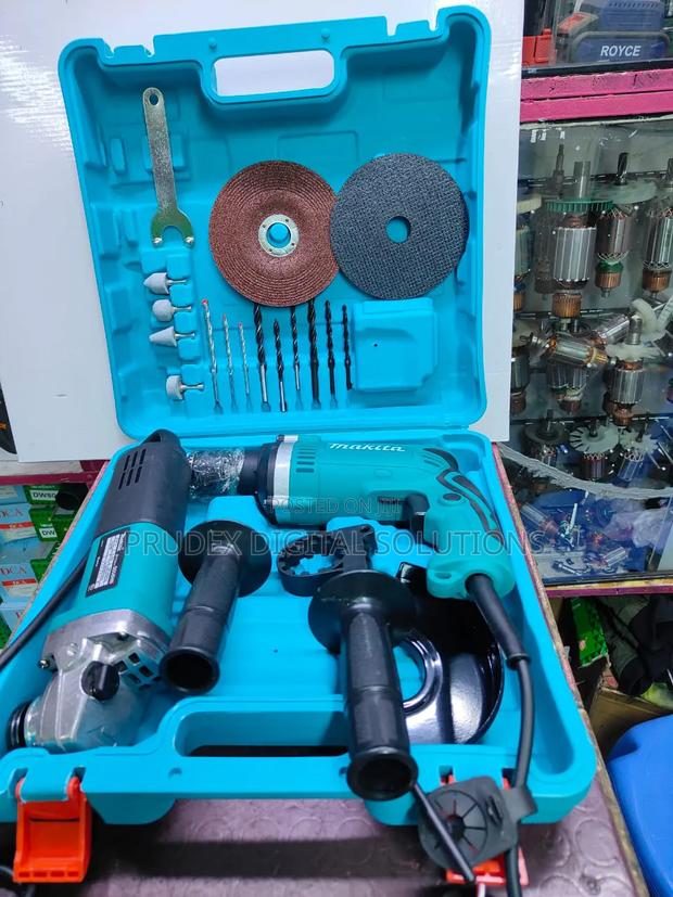Makita Combo Tool Kit - main view