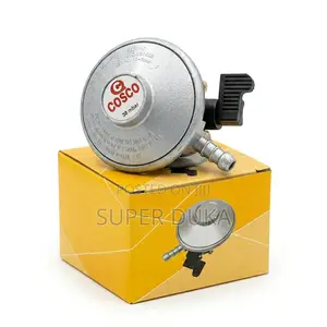 Cosco 13kg Low-Pressure Gas Regulator - 30 Mbar Safe LPG Control