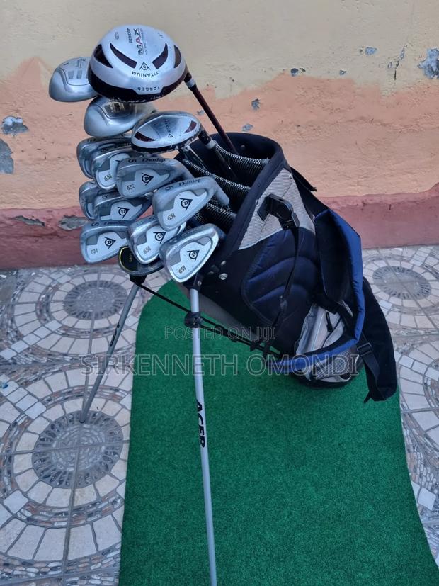 Dunlop 65i Golf Clubs