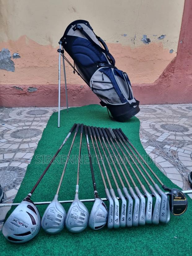 Dunlop 65i Golf Clubs - thumbnail 4