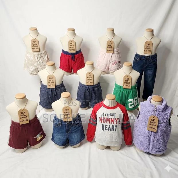 Baby Thrift Clothes - thumbnail 2