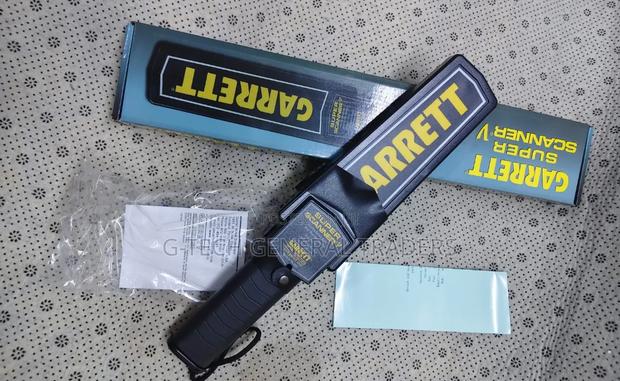 Garrett Handheld Super Metal Scanner/Metal Detector