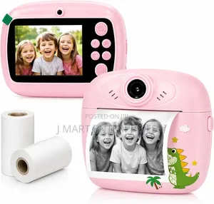 Instant Print Camera for Kids | 1080p Hd Digital Video Camera