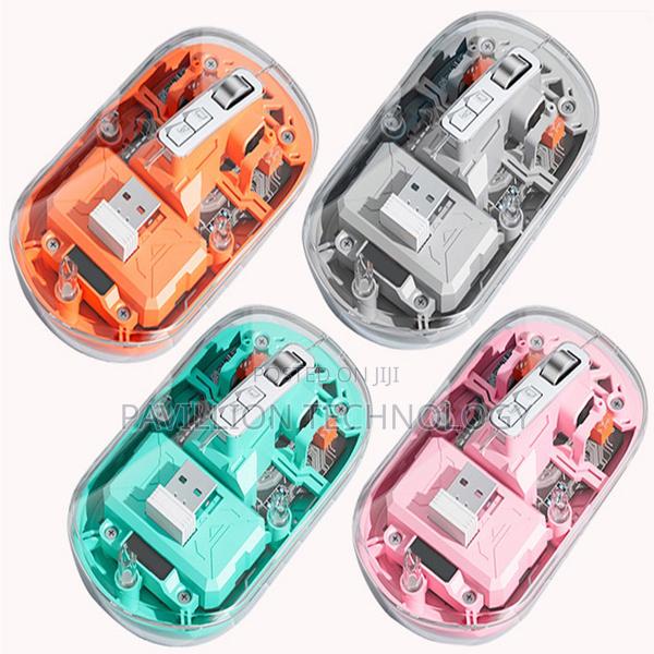 Wireless Transparent Rechageable Mouse With Bluetooth - thumbnail 7